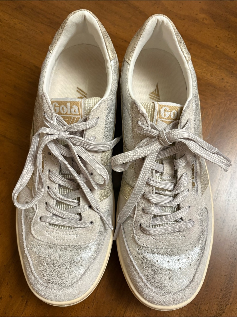 Gola Exclusive Hawk Metallic Sneakers - Picture 5 of 9